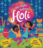 Front cover of the book 'THE NIGHT BEFORE HOLI (PB)' by Swapna Haddow.