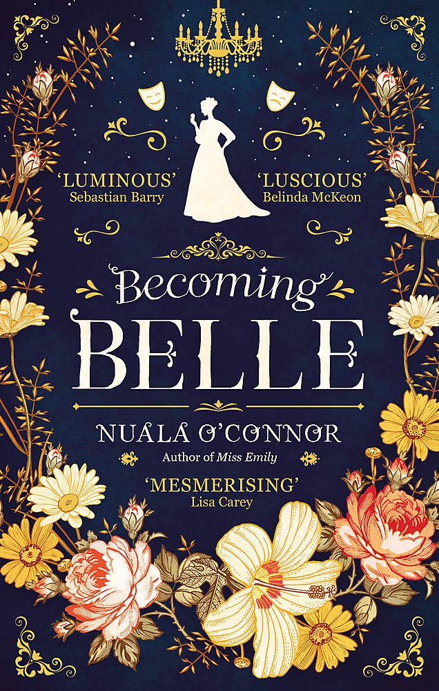 Front cover of the book 'Becoming Belle' by Oconnor, Nuala.