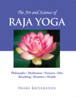 Front cover of the book 'The Art and Science of Raja Yoga' by Kriyananda Swami.