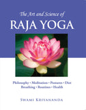 Front cover of the book 'The Art and Science of Raja Yoga' by Kriyananda Swami.