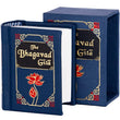 Bhagavad Gita Mini Book (H) (Foil Stamped, Miniature Sized 1.49 x 2.04", boxed) NYBooksHub