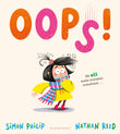 Front cover of the book 'Oops!' by Simon Philip.