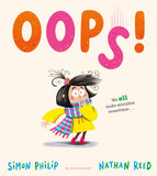 Front cover of the book 'Oops!' by Simon Philip.
