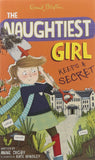 Front cover of the Paperback book 'The Naughtiest Girl Keeps A Secret Anne Digby,Enid Blyton,Enid Blyton' by Blyton, Enid.