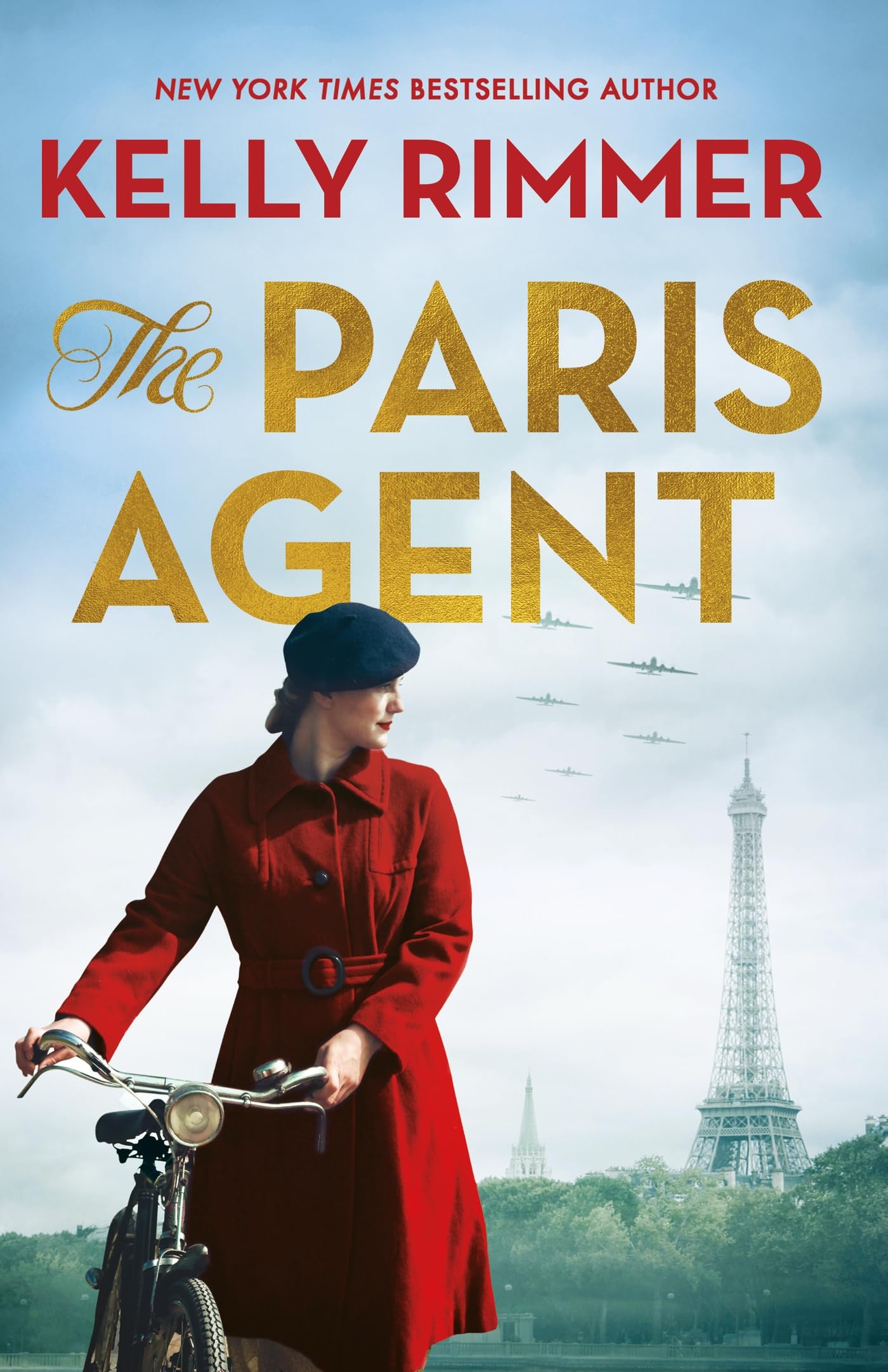 Front cover of the book 'Piatkus Books The Paris Agent Inspired by true events, an emotionally compelling story of courageous women in World War' by Rimmer, Kelly.