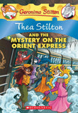 Front cover of the book 'Thea Stilton and the Mystery on the Orient Express (Thea Stilton #13)' by Elisabetta Dami.