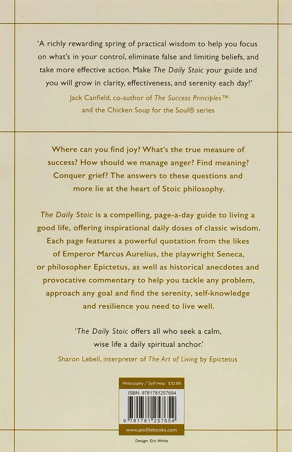 The Daily Stoic ( Paperback ) image 2