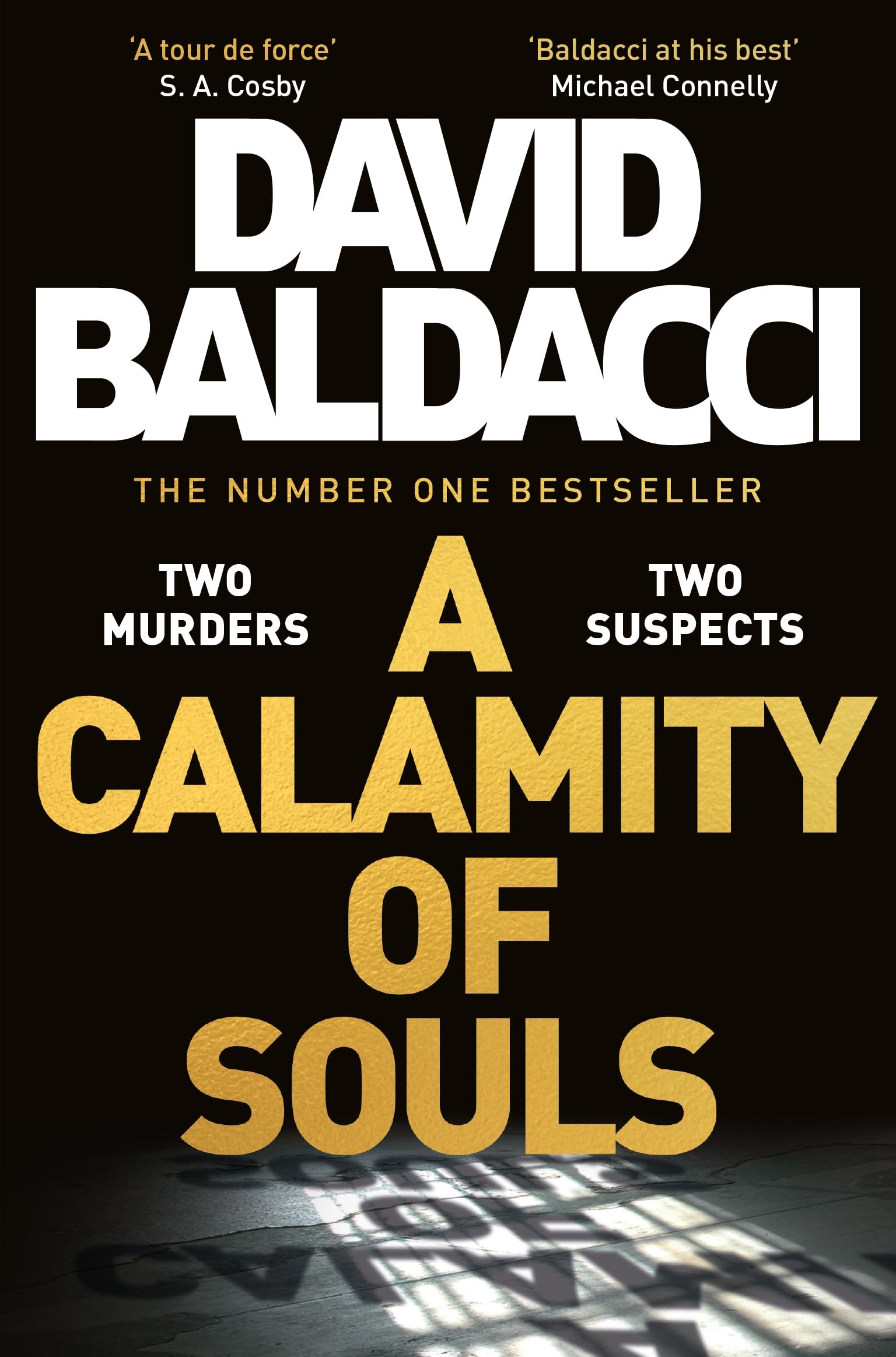 Front cover of the book 'A Calamity of Souls' by David Baldacci.