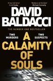 Front cover of the book 'A Calamity of Souls' by David Baldacci.