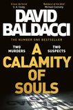 Front cover of the book 'A Calamity of Souls' by David Baldacci.