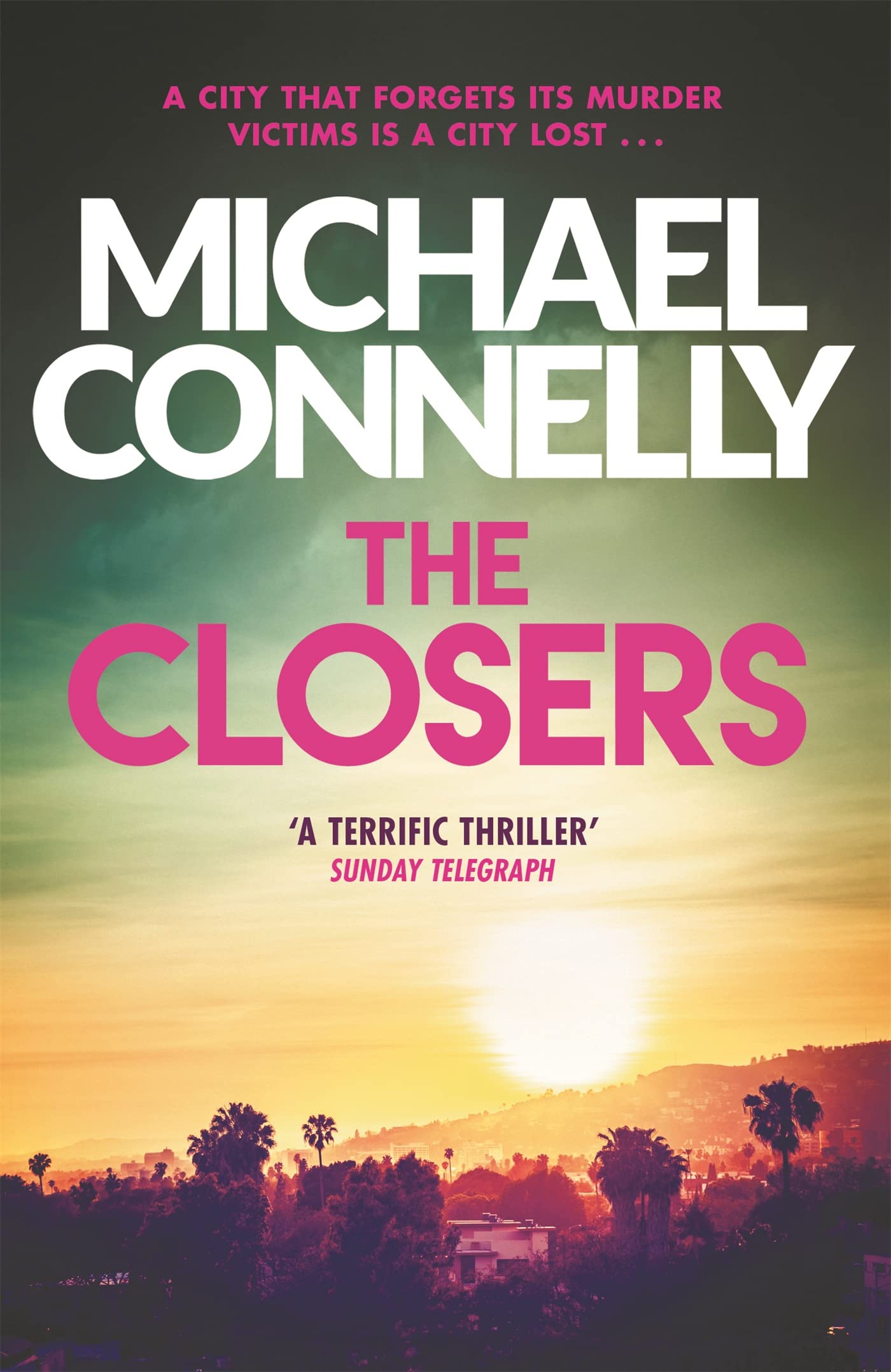 Front cover of the book 'The Closers (Harry Bosch Series)' by Michael Connelly.