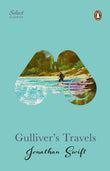 Front cover of the book 'Gullivers Travels (HB) (Select Classics)' by Rudyard Kipling.