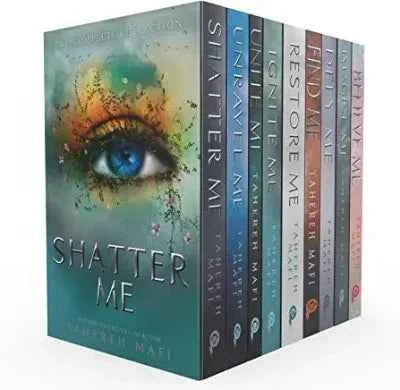 Shatter Me - The Complete Collection (9-Book Boxset) PaperbackÐ  by Tahereh Mafi