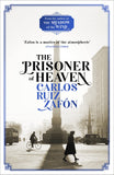 Front cover of the book 'Prisoner Of Heaven' by Zafon Carlos Ruiz.