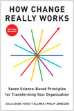 Front cover of the book 'How Change Really Works: Seven Science-Based Principles for Transforming Your Organization' by Dhar, Julia.