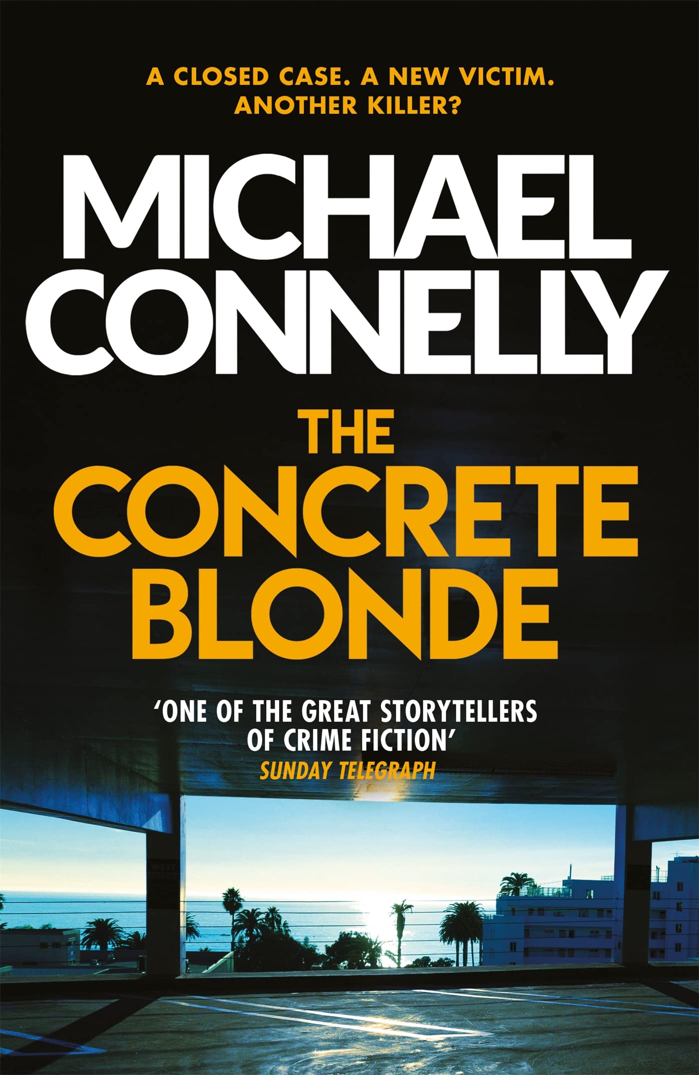 Front cover of the book 'The Concrete Blonde (Harry Bosch Series)' by Michael Connelly.