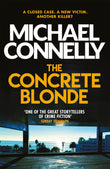 Front cover of the book 'The Concrete Blonde (Harry Bosch Series)' by Michael Connelly.