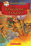 Front cover of the book 'The Kingdom of Fantasy (Geronimo Stilton)' by Geronimo Stilton.