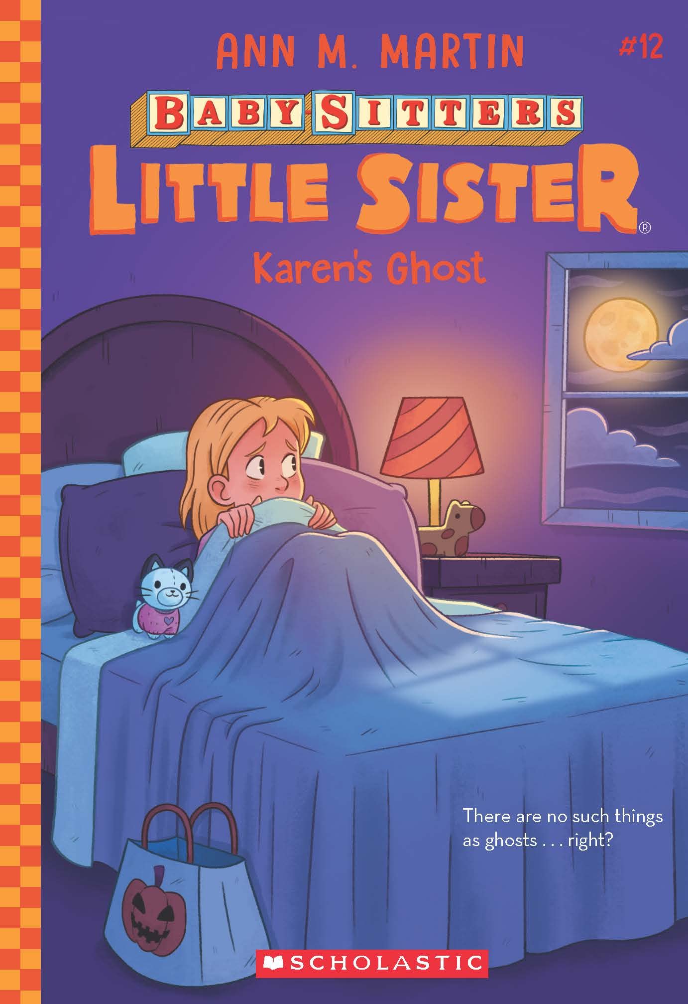 Front cover of the book 'Karen's Haircut: Baby Sitters Little Sister' by Ann M Martin.