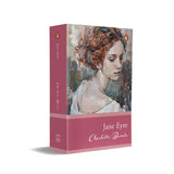 Front cover of the book 'Jane Eyre' by Charlotte Bronte.