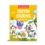 Front cover of the book 'Fun with Activities: Coloring' by Penguin.