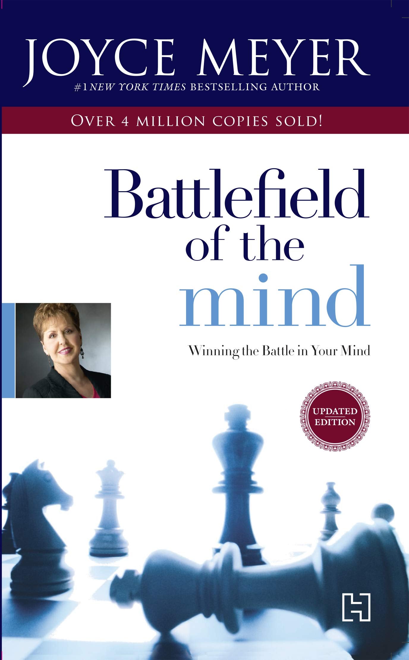 Front cover of the book 'Battlefield of the Mind( Updated Edition)' by Meyer Joyce.