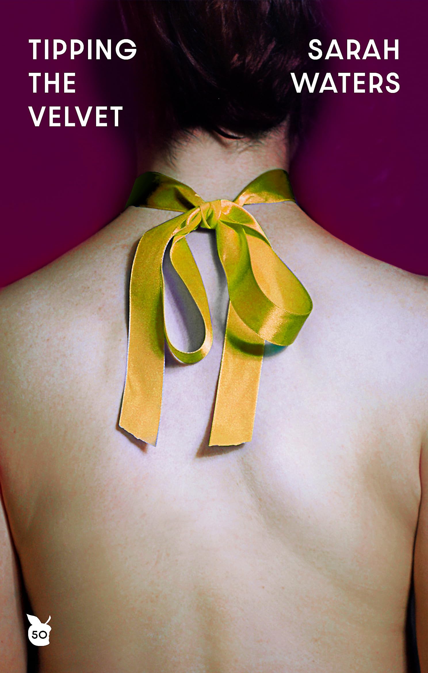 Front cover of the book 'Tipping The Velvet: Virago 50th Anniversary Edition (Virago V S.)' by Waters Sarah.
