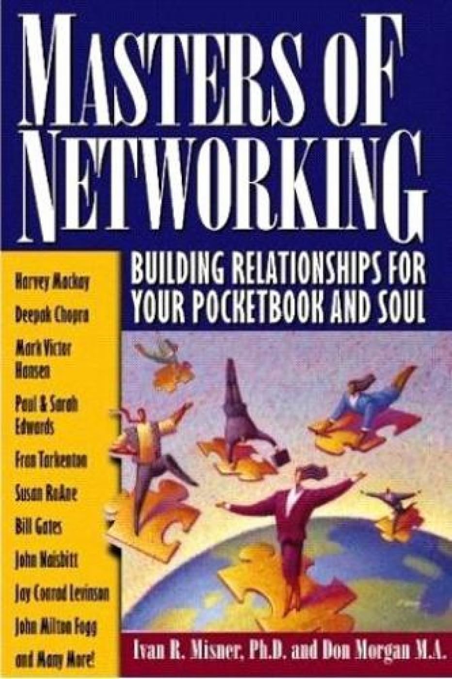 Front cover of the book 'Masters of Networking' by Misner, Ivan R.
