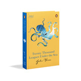 Front cover of the book 'Twenty Thousand Leagues (HB) (Select Classics)' by Jules Verne.