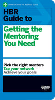 Front cover of the book 'HBR Guide to Getting the Mentoring You Need (HBR Guide Series)' by Harvard Business Review.