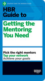Front cover of the book 'HBR Guide to Getting the Mentoring You Need (HBR Guide Series)' by Harvard Business Review.