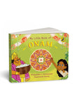 Front cover of the book 'My Little Book Of Onam' by Pratyusha L. Kameswar.