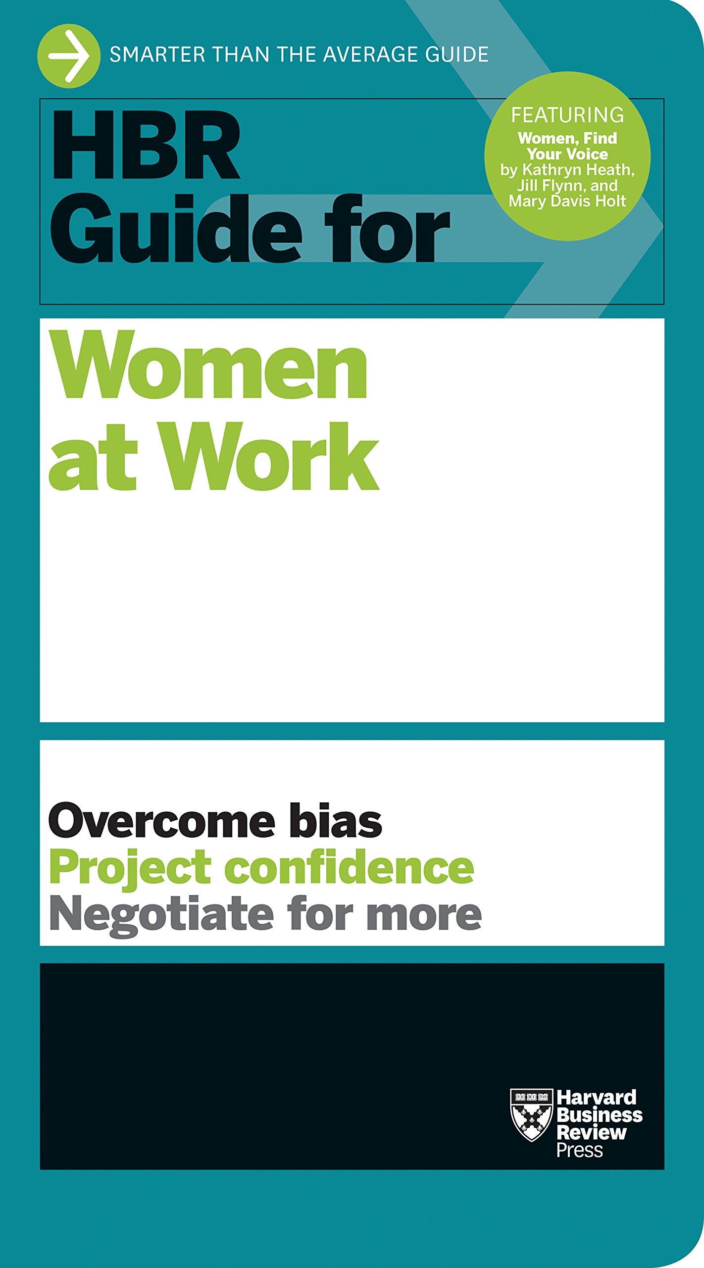 Front cover of the book 'HBR Guide for Women at Work (HBR Guide Series)' by Review, Harvard Business.