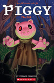 Front cover of the book 'Piggy: Traitor' by Terrance Crawford.