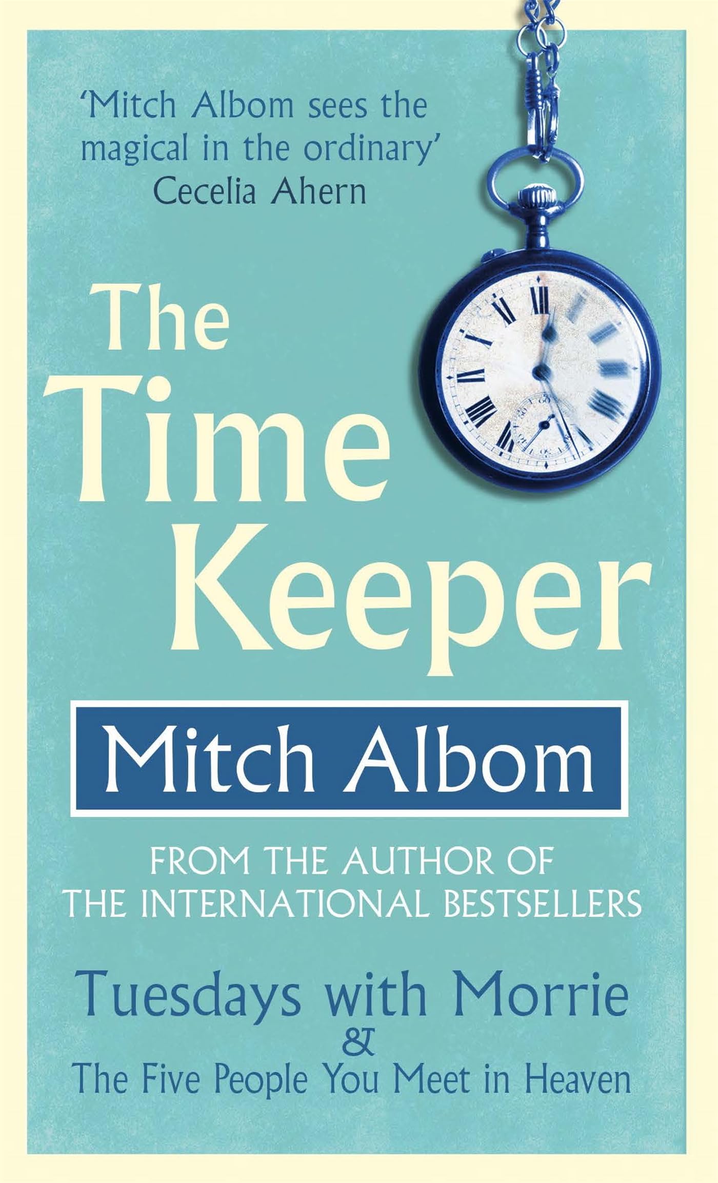 Front cover of the book 'The Time Keeper' by Albom, Mitch.