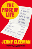 Front cover of the book 'Picador The Price of Life.' by Jenny Kleeman.
