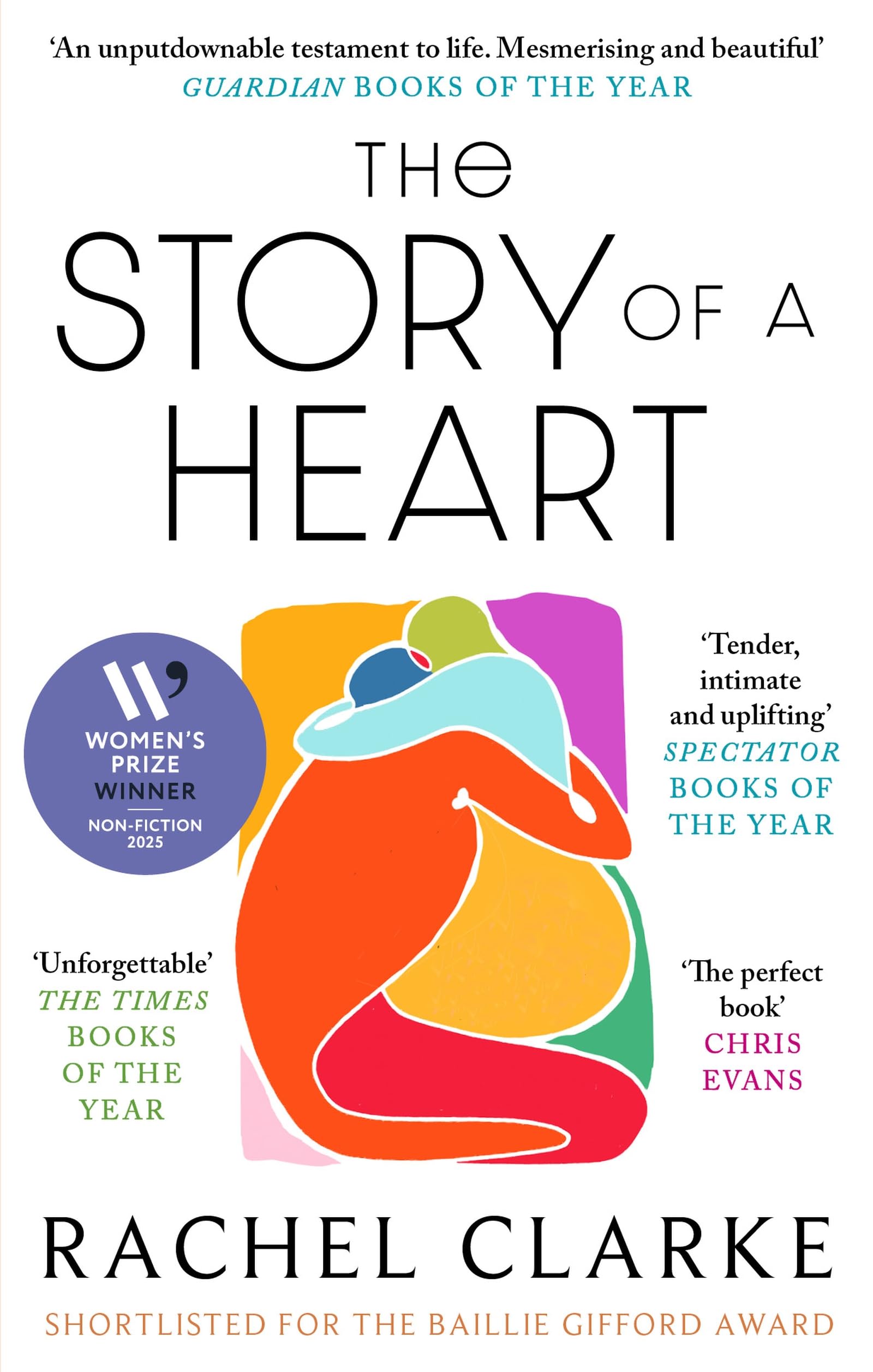 Front cover of the book 'Abacus The Story of a Heart WINNER OF THE WOMENS PRIZE FOR NON FICTION 2025.' by Rachel Clarke.