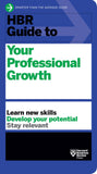 Front cover of the book 'HBR Guide to Your Professional Growth' by Review, Harvard Business.