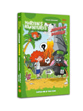 Front cover of the book 'Martin Adventures - Jurassik Diaries: Catch Me If You Can' by Philip Osbourne.