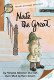 Front cover of the book 'Nate the Great' by Sharmat Marjorie.