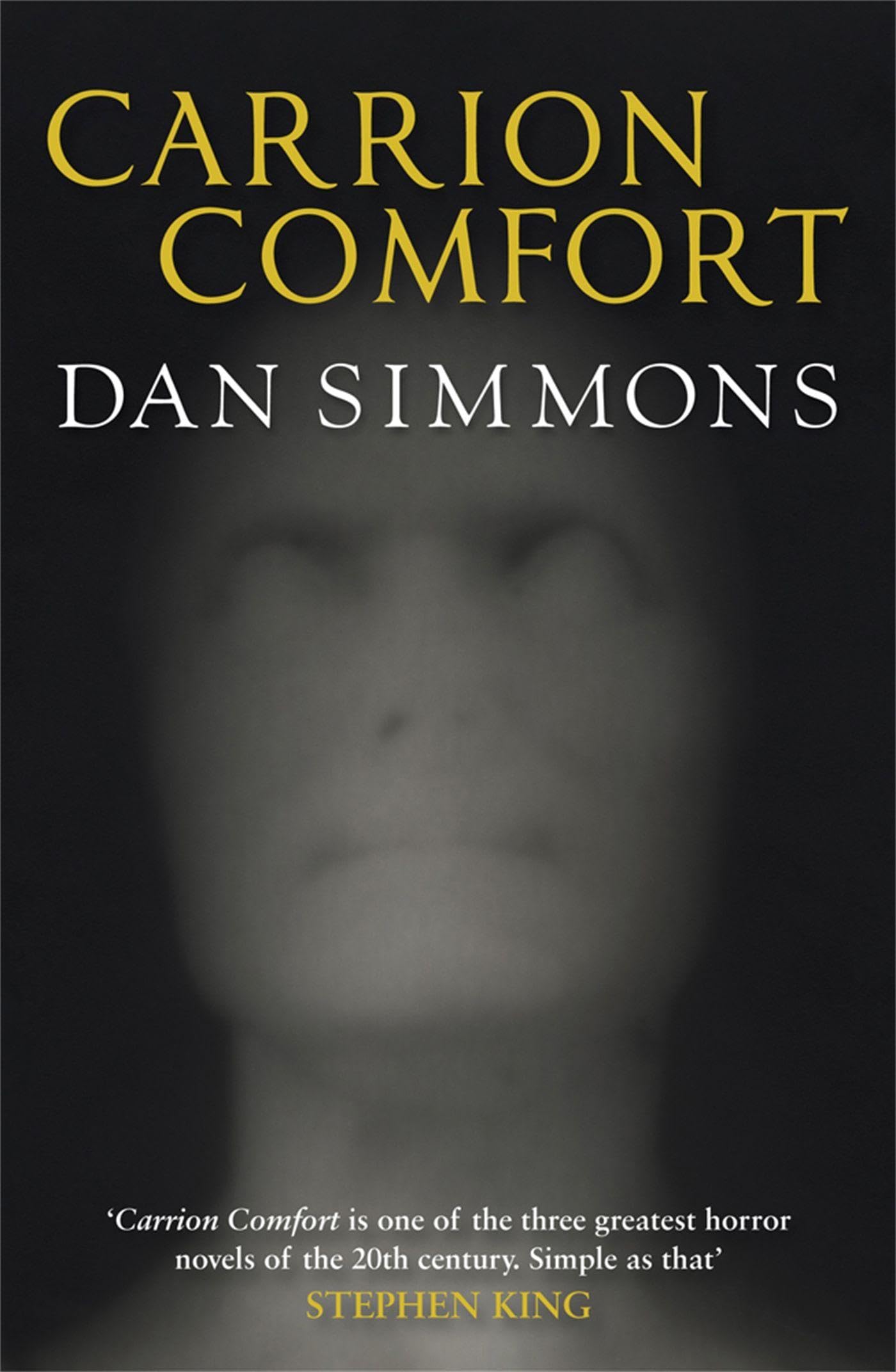 Front cover of the book 'Carrion Comfort' by Simmons, Dan.