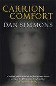 Front cover of the book 'Carrion Comfort' by Simmons, Dan.