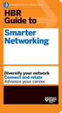 Front cover of the book 'HBR Guide to Smarter Networking (HBR Guide Series)' by Harvard Business Review.