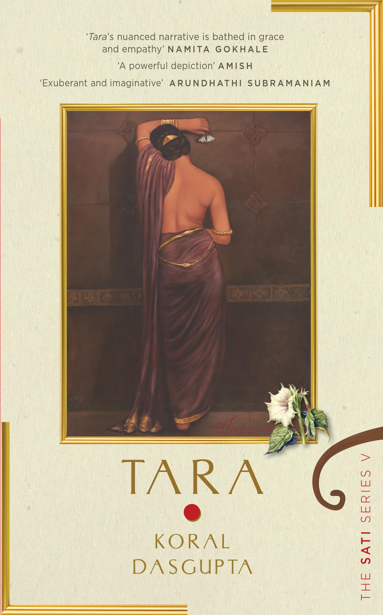 Front cover of the book 'Tara' by Koral Dasgupta.