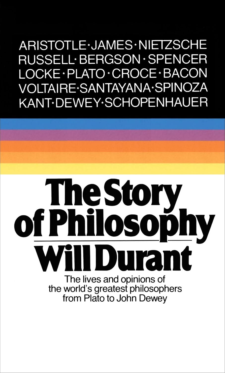 The Story of Philosophy: The Lives and Opinions of the World's Greatest Philosophers NYBooksHub