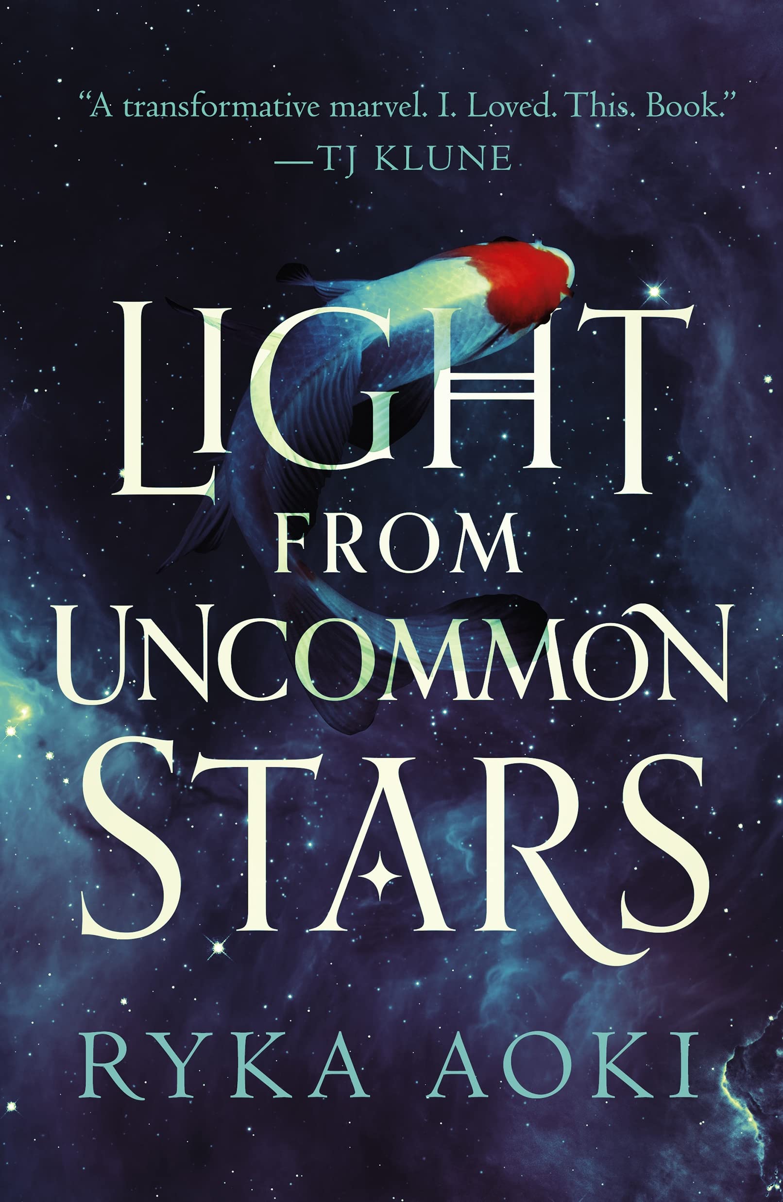Front cover of the book 'Light From Uncommon Stars' by Ryka Aoki.