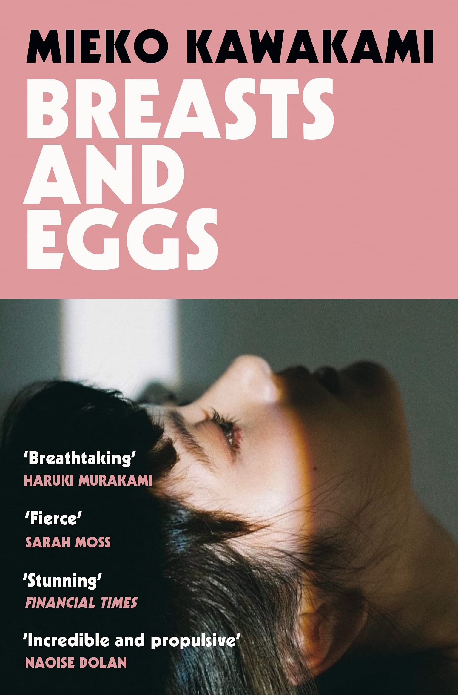 Front cover of the book 'Breasts and Eggs' by Mieko Kawakami,Sam Bett.