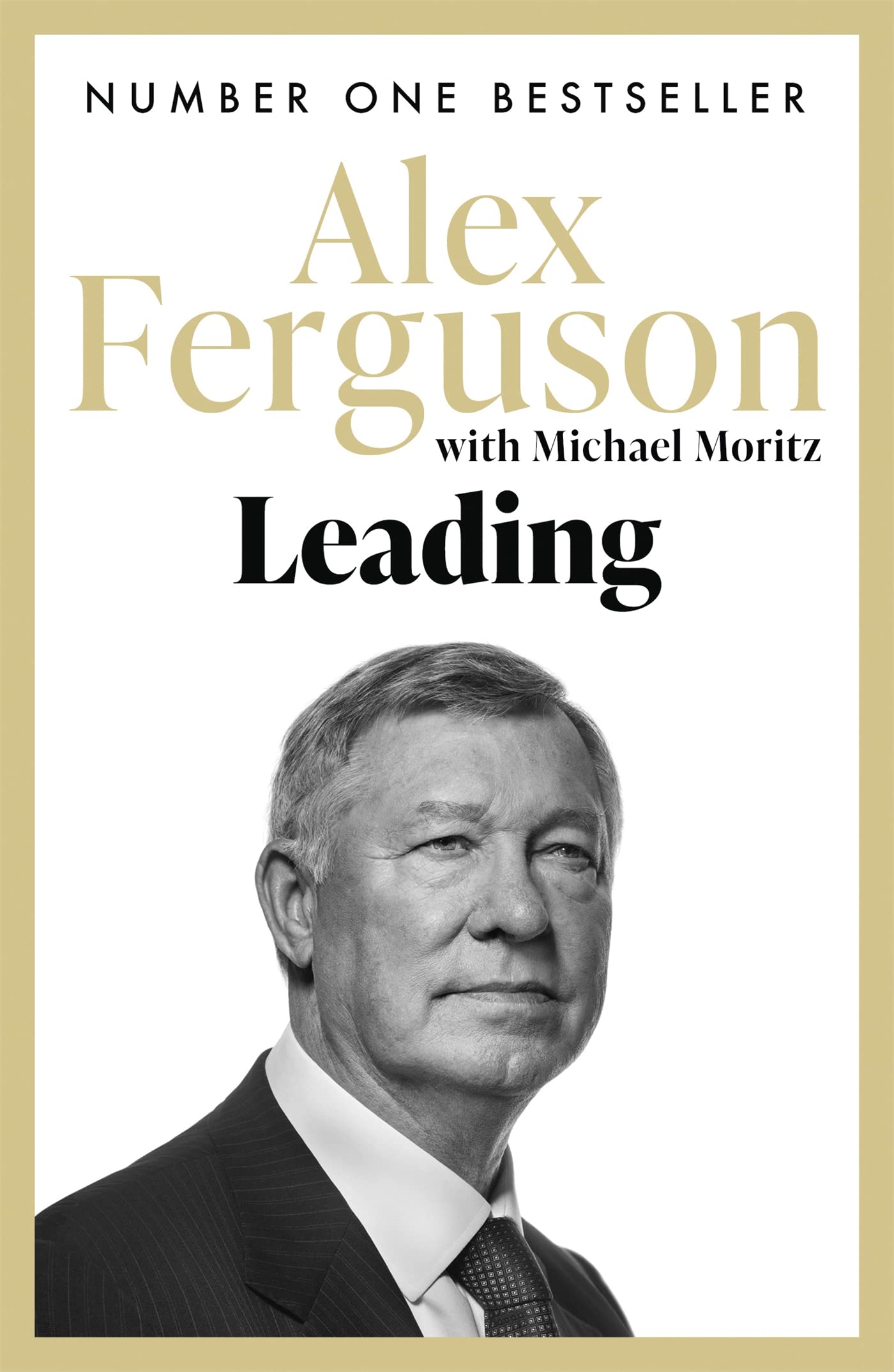 Front cover of the Paperback book 'Leading Ferguson Alex' by Ferguson Alex.