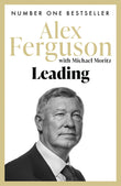 Front cover of the Paperback book 'Leading Ferguson Alex' by Ferguson Alex.