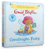 Front cover of the book 'The Magic Faraway Tree: Goodnight, Fairy: A Lift-the-Flap Story' by Enid Blyton.